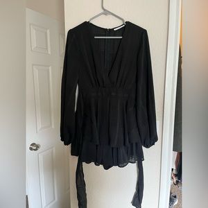 Black Romper